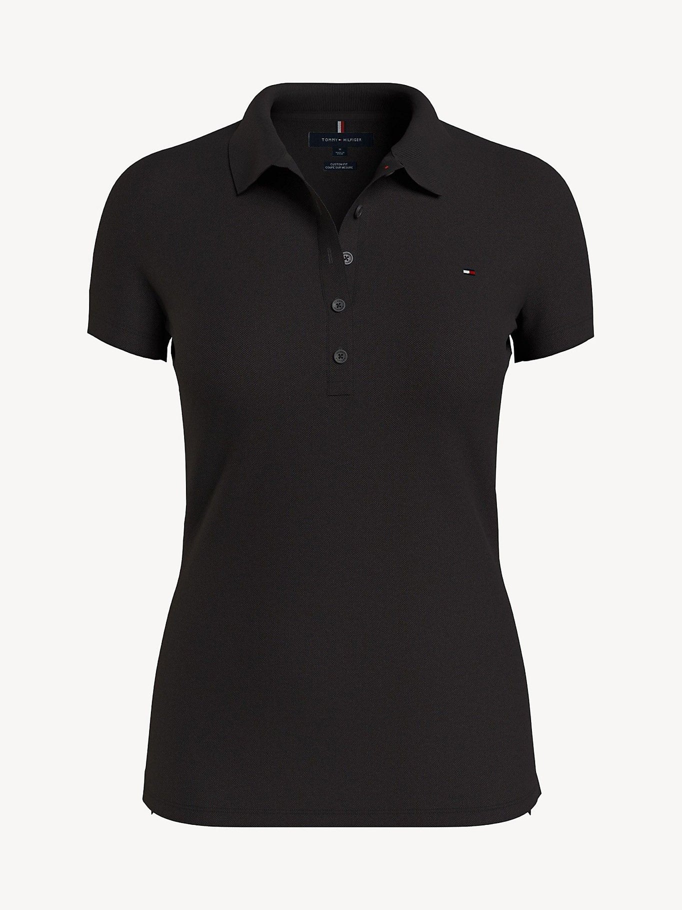 Poloshirt Tommy Hilfiger Mangas Cortas Liso Para Damas by Tommy Hilfiger