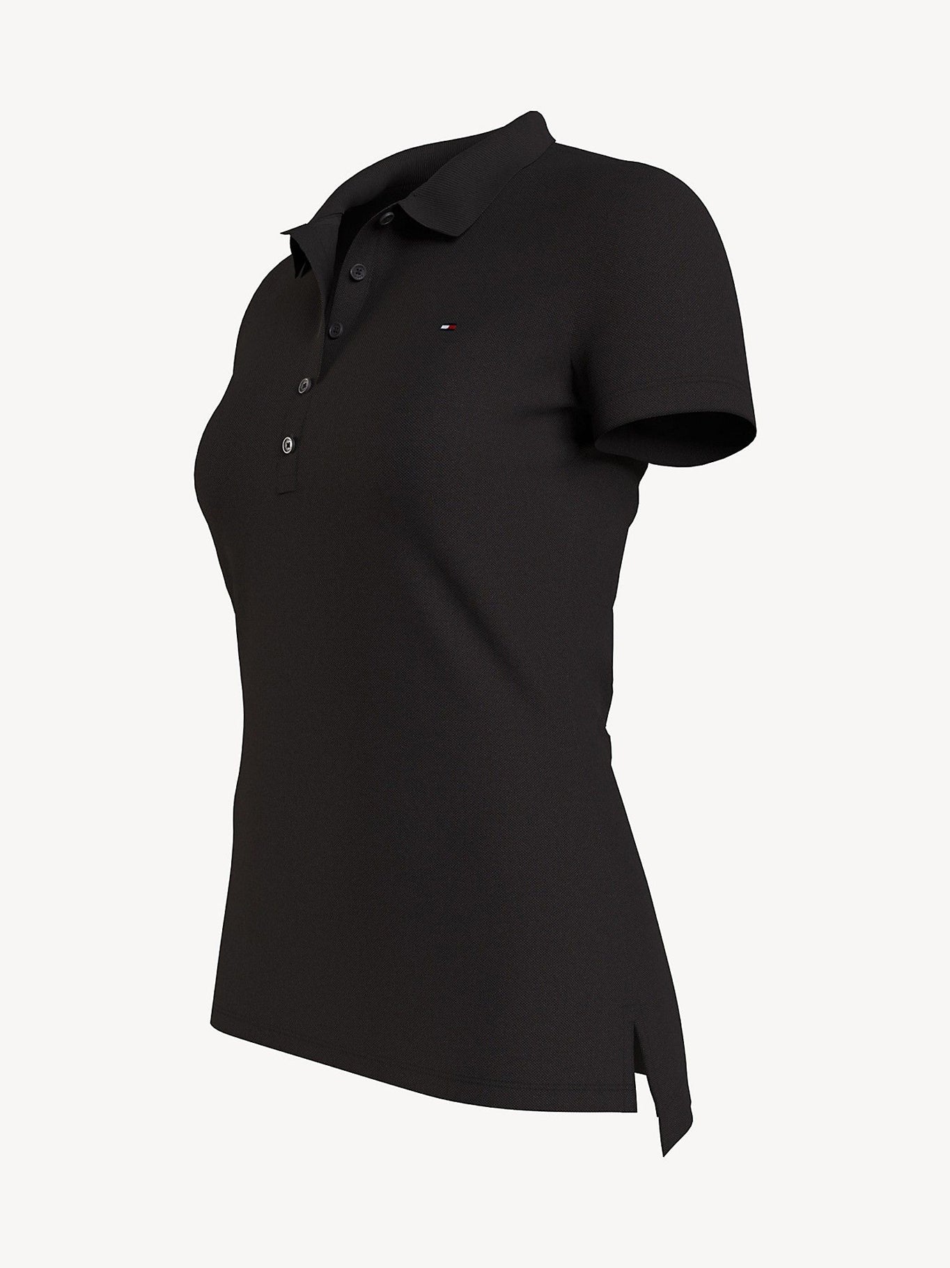 Poloshirt Tommy Hilfiger Mangas Cortas Liso Para Damas by Tommy Hilfiger