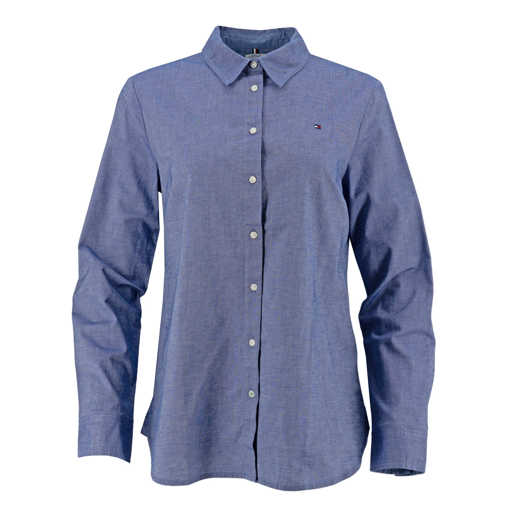 Camisa Tommy Hilfiger Mangas Largas Lisa Para Damas by Tommy Hilfiger