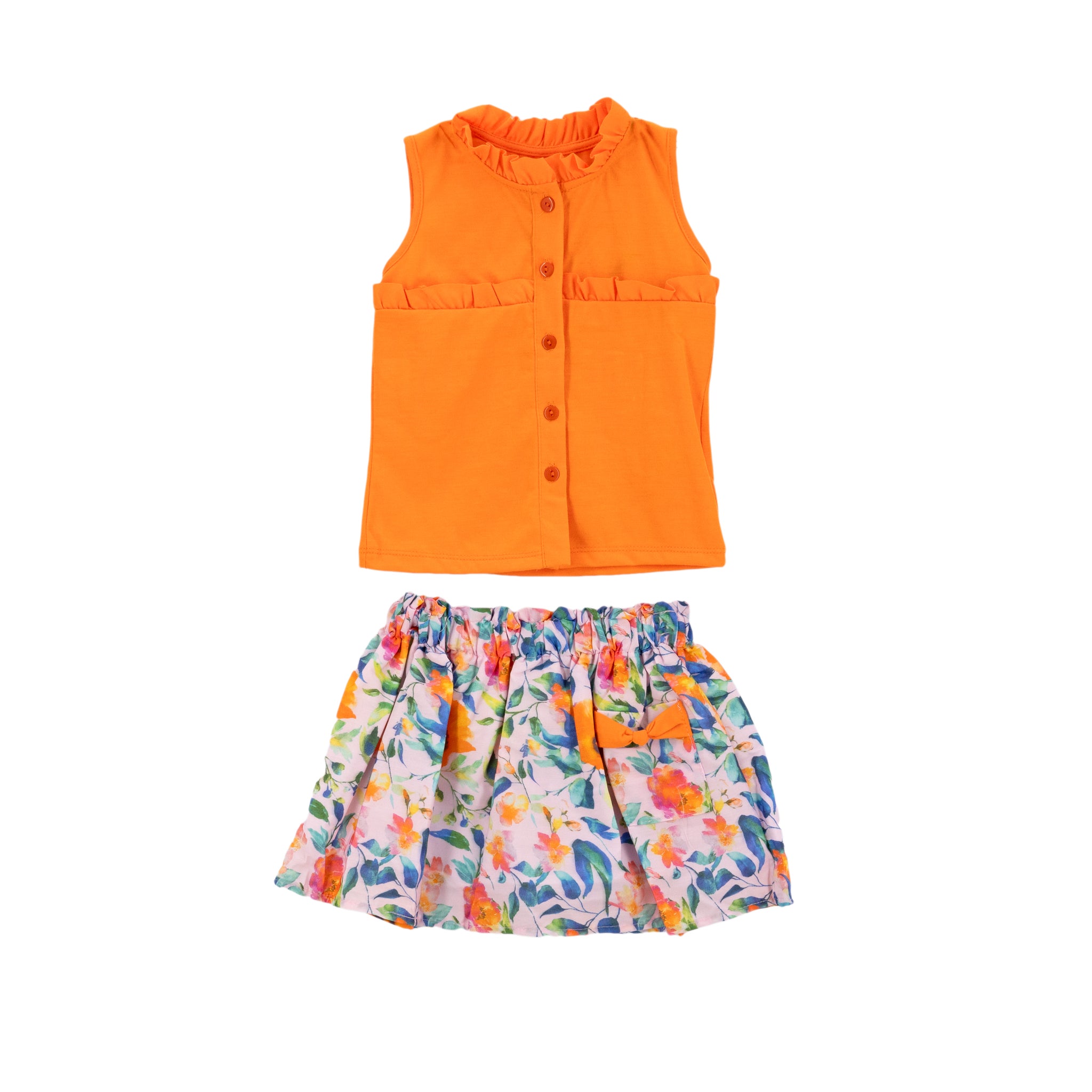 Conjunto Bonblues Estampado 2 Piezas P/ Niñas by Bonblues