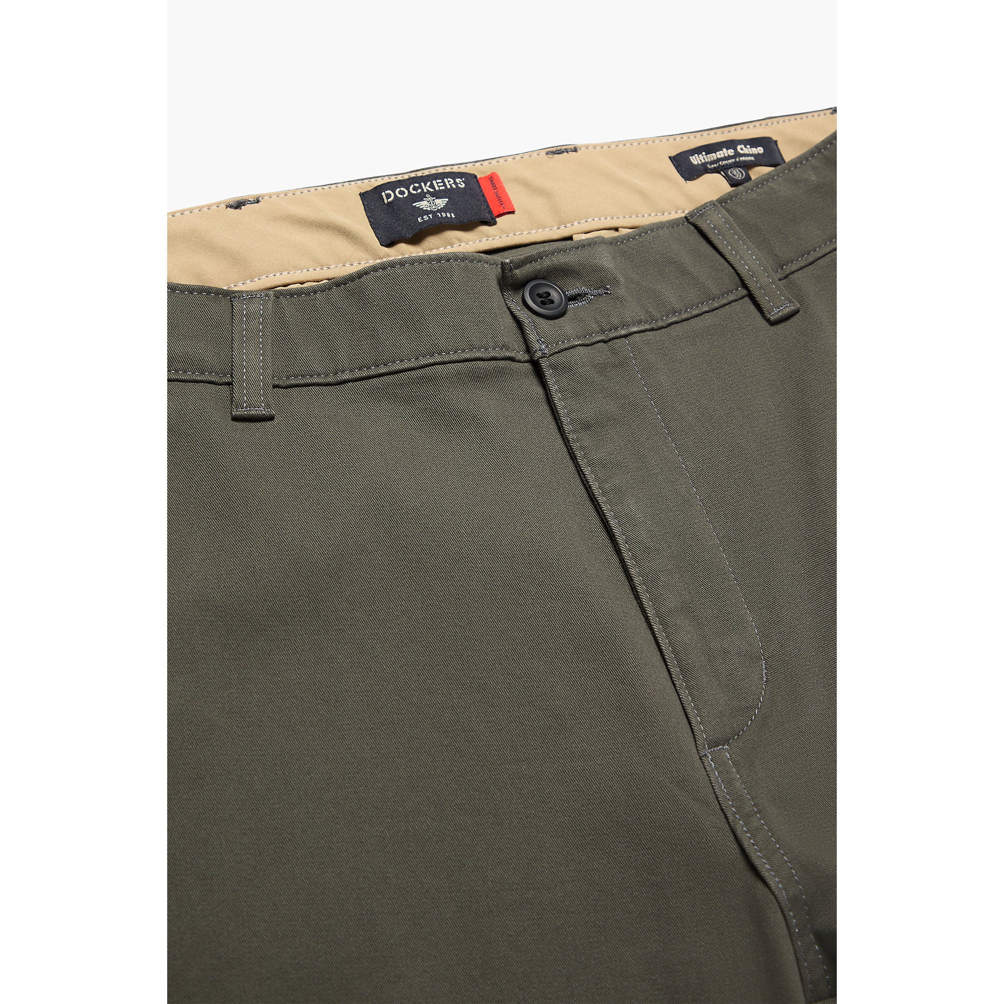 Pantalones Dockers Ultimate Chino Casual Para Caballeros