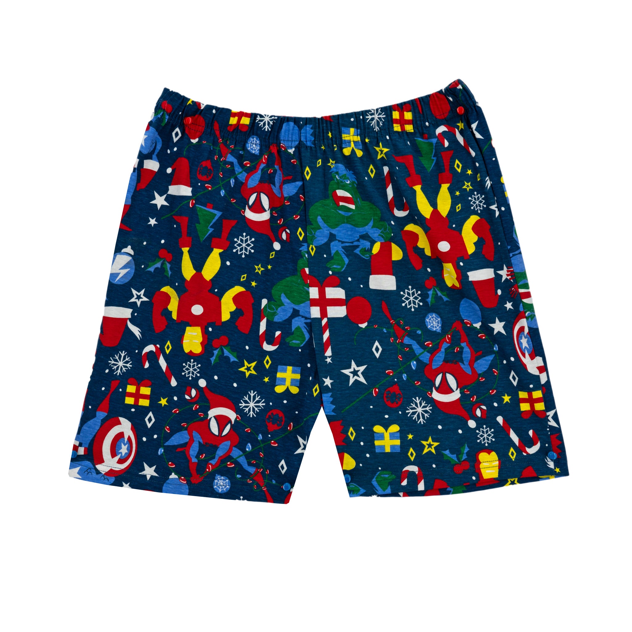 Pantalón Corto Pijama 1492 Marvel P/ Niños by 1492