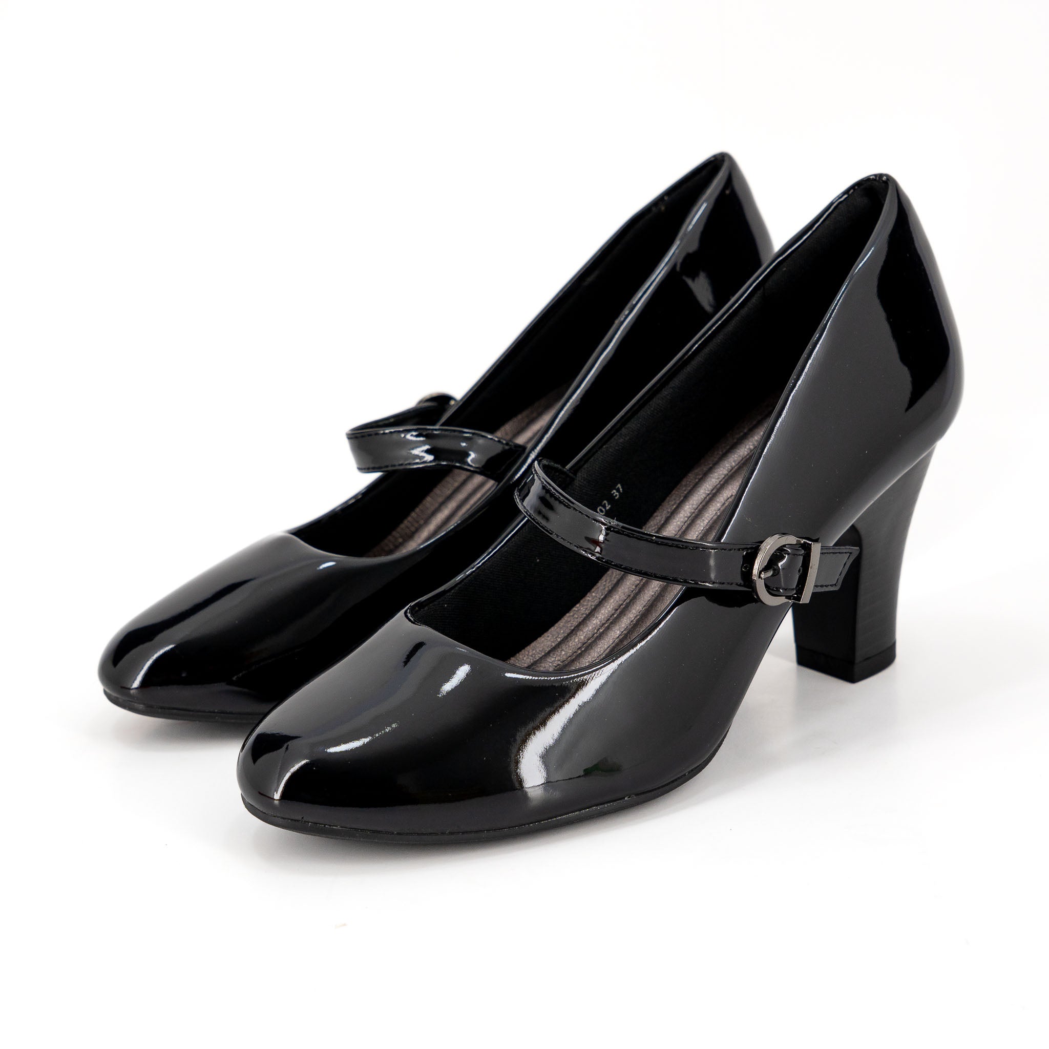 Zapatos Donna Da Silva Taco Alto para Damas 828b-02