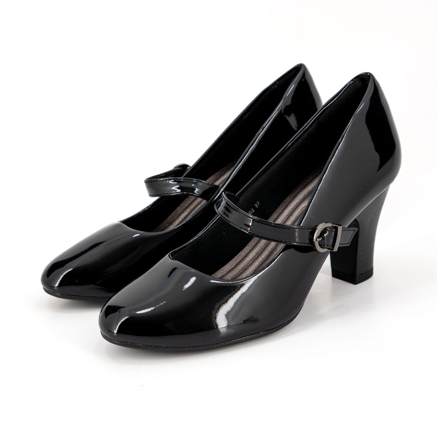 Zapatos Donna Da Silva Taco Alto para Damas 828b-02