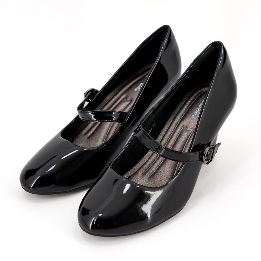 Zapatos Donna Da Silva Taco Alto para Damas 828b-02