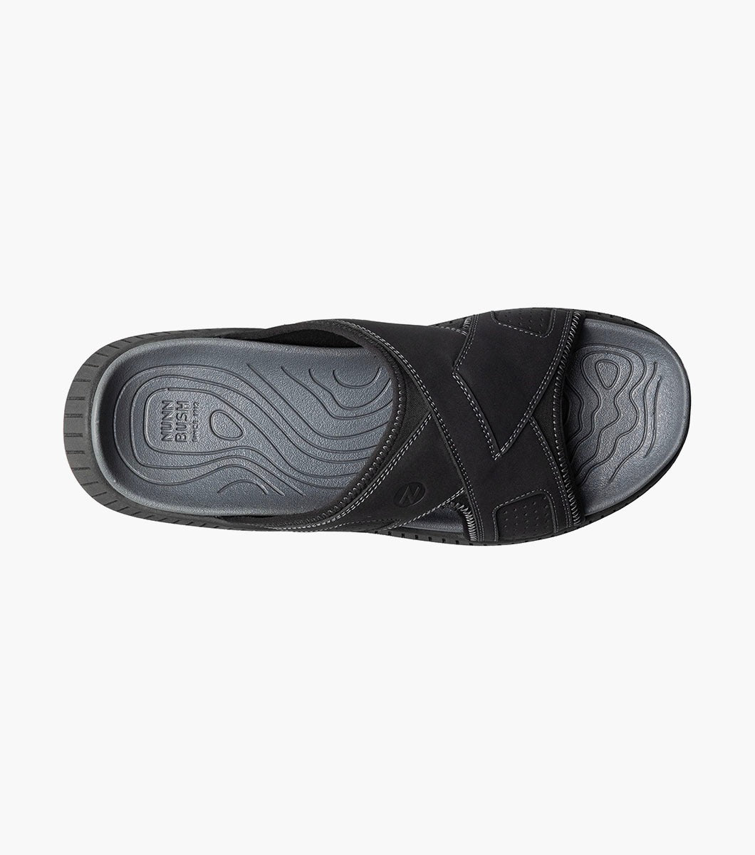 Sandalias Nunn Bush Laguna Slide para Caballeros