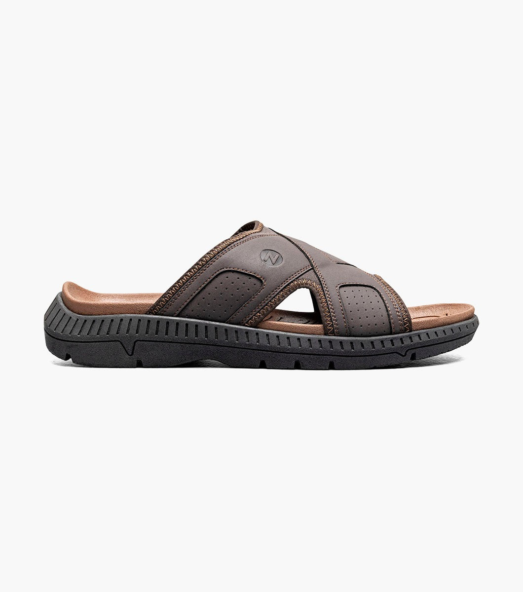 Sandalias Nunn Bush Laguna Slide para Caballeros