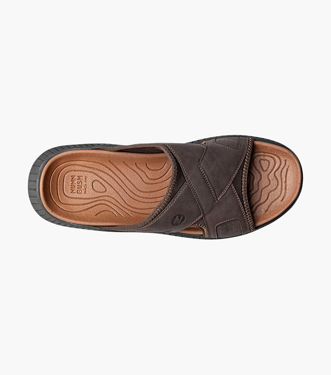Sandalias Nunn Bush Laguna Slide para Caballeros