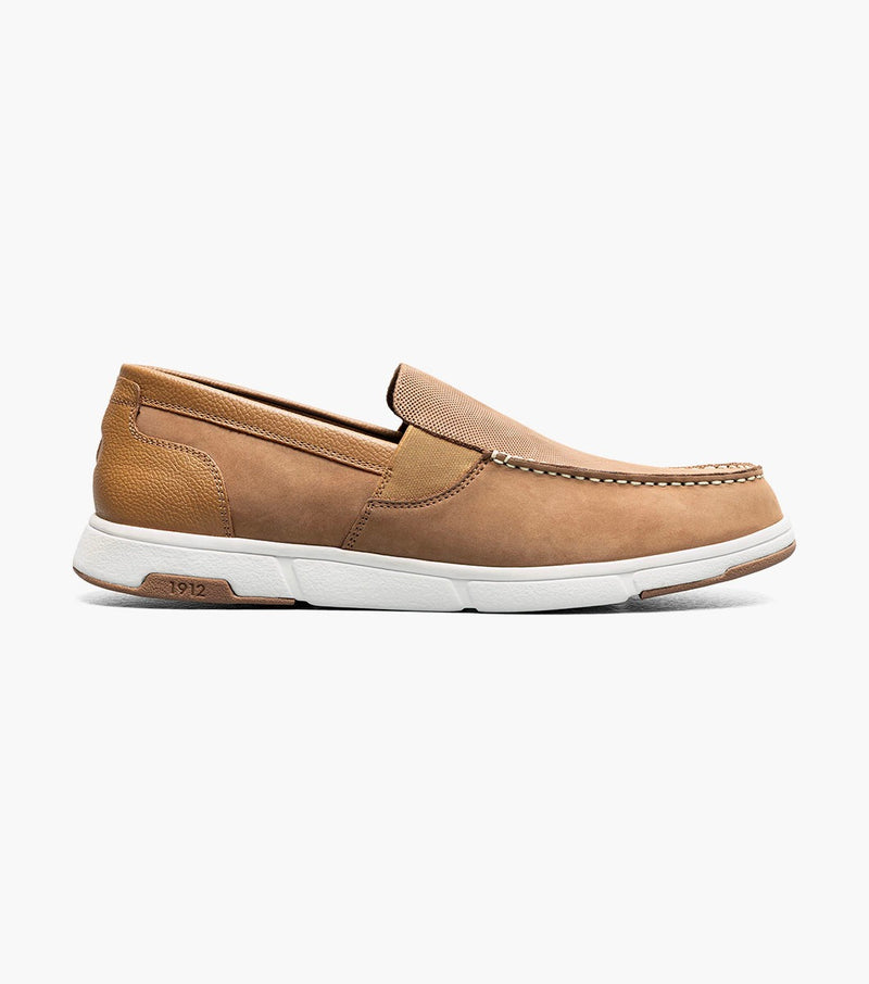 Zapatos Nunn Bush Luca Mt Slip Tan para Caballeros