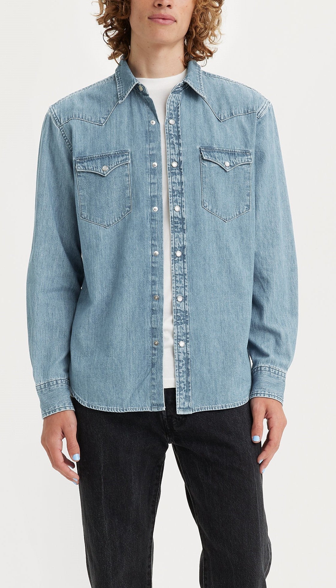 camisa-levis-mangas-largas-lisa-p-caballeros