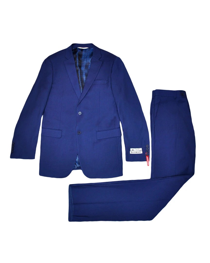Traje Maurizio Celletti 2 Botones Liso P/ Caballeros by Maurizio Celletti