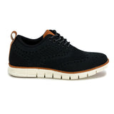 Zapatos Petter Negro/Azul Marino para Niños