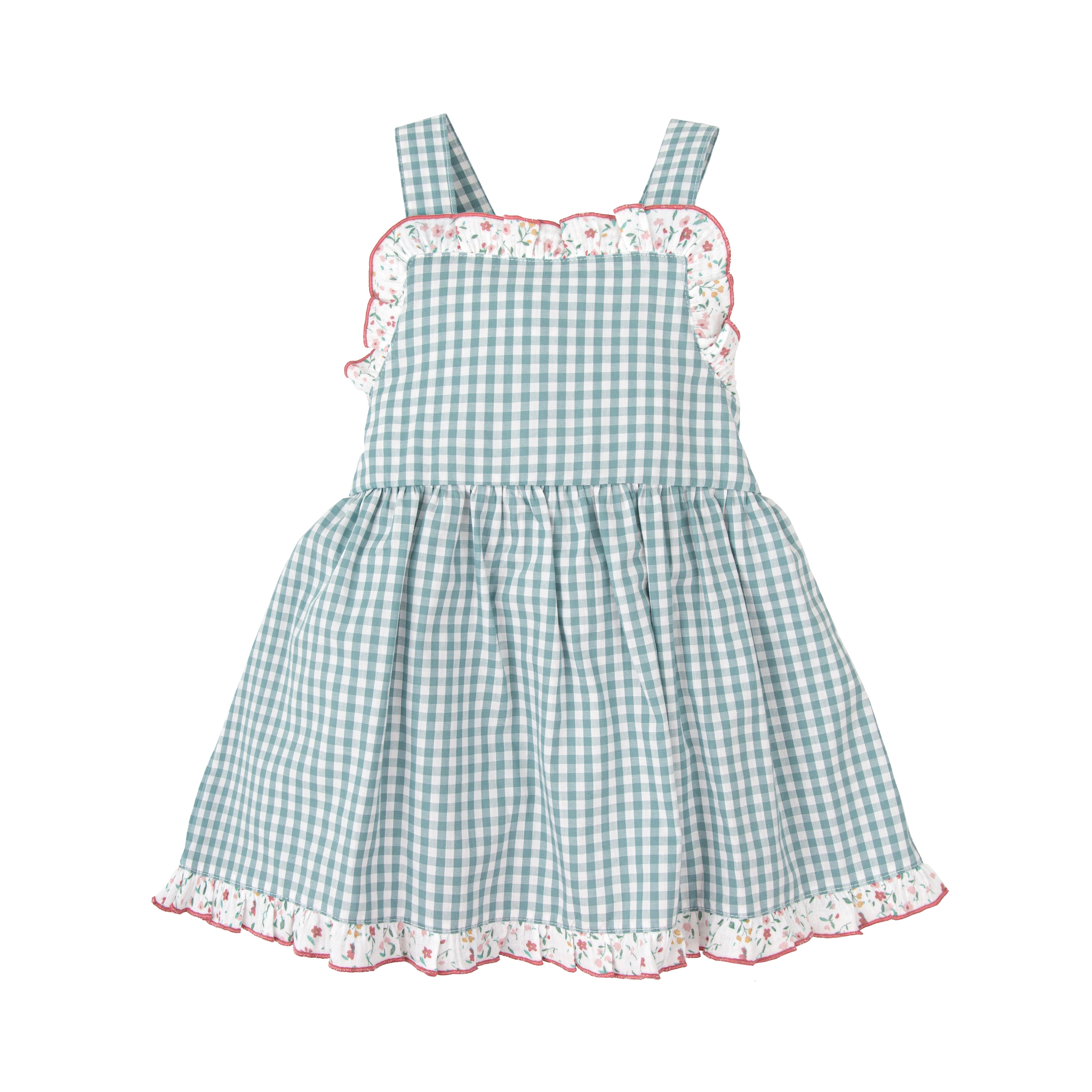 Vestido Babidu Estampado Para Niñas by Babidu