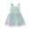 Vestido Babidu Estampado Para Niñas