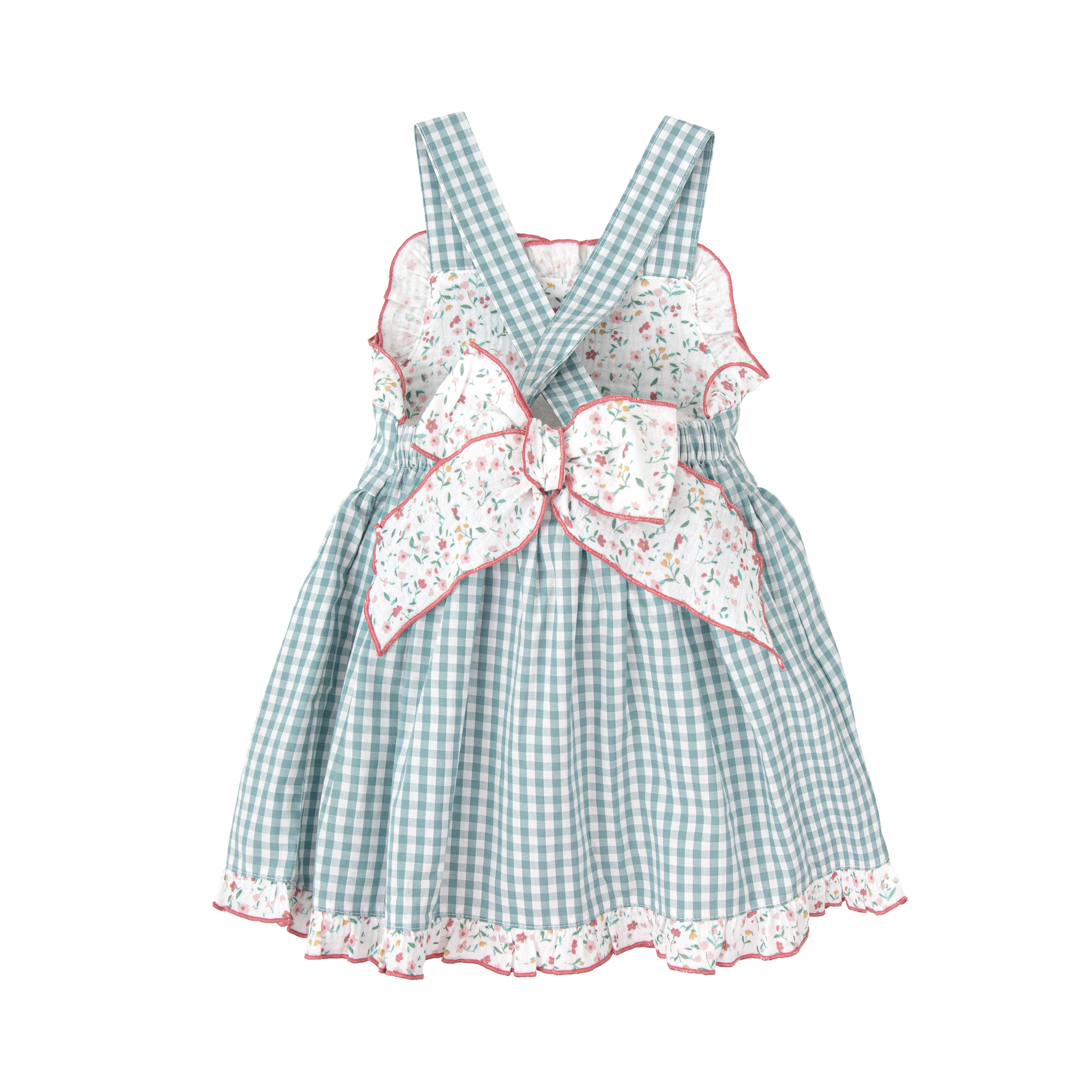 Vestido Babidu Estampado Para Niñas by Babidu