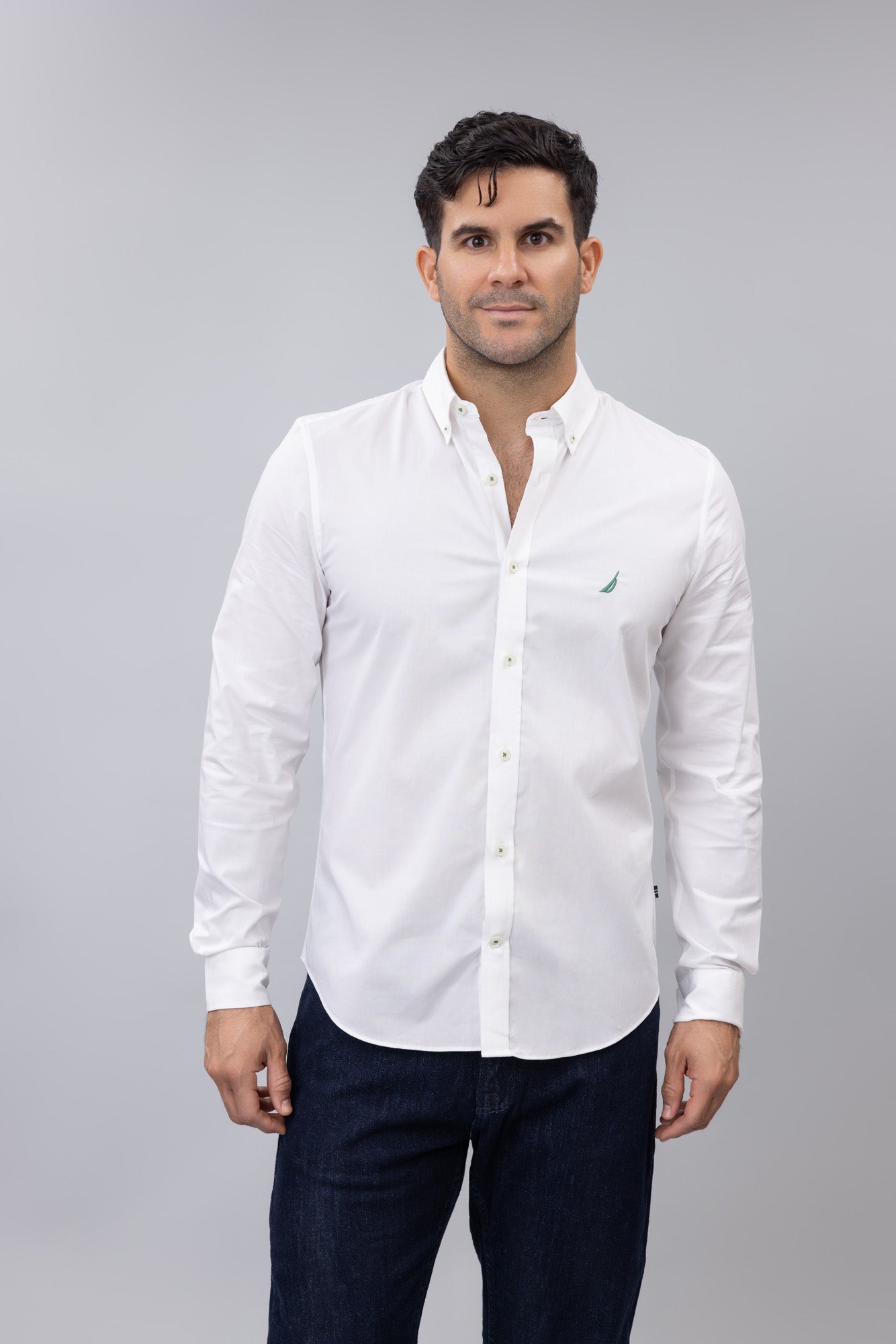Camisa Nautica Ml Lisa Cab