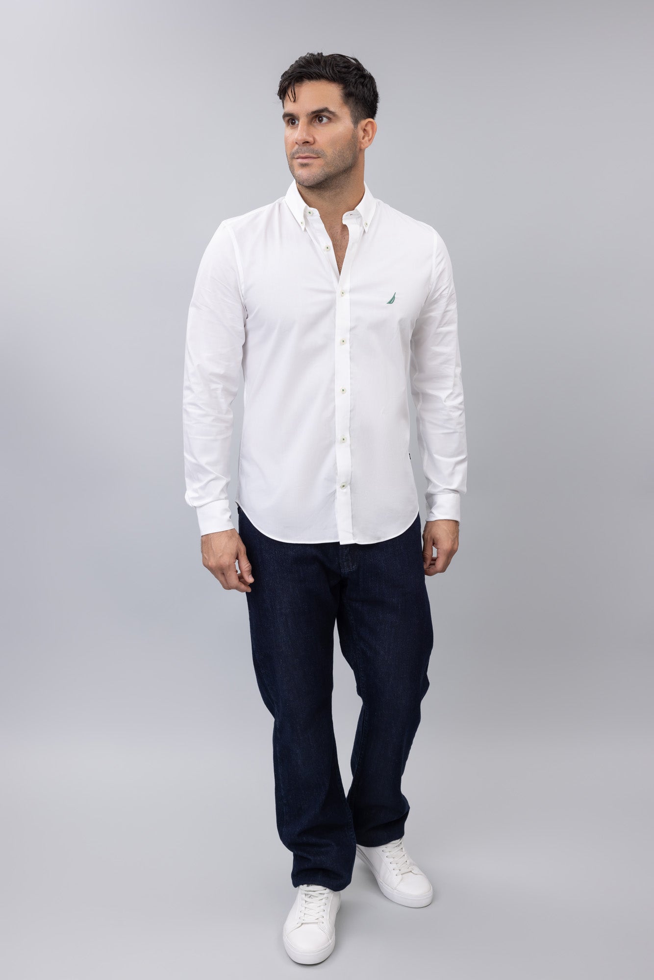 Camisa Nautica Ml Lisa Cab