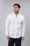 Camisa Nautica Mangas Largas Lisa P/ Caballeros 91924W-4CM