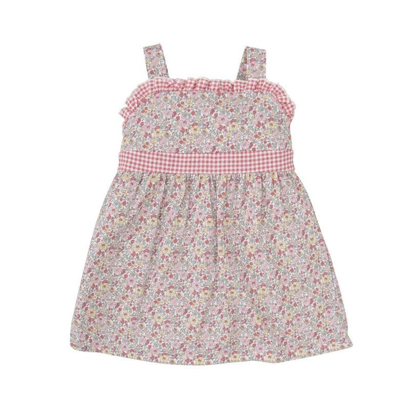 Vestido Babidu Estampado P/ Niñas 93248 by Babidu