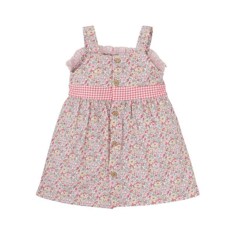 Vestido Babidu Estampado P/ Niñas 93248 by Babidu