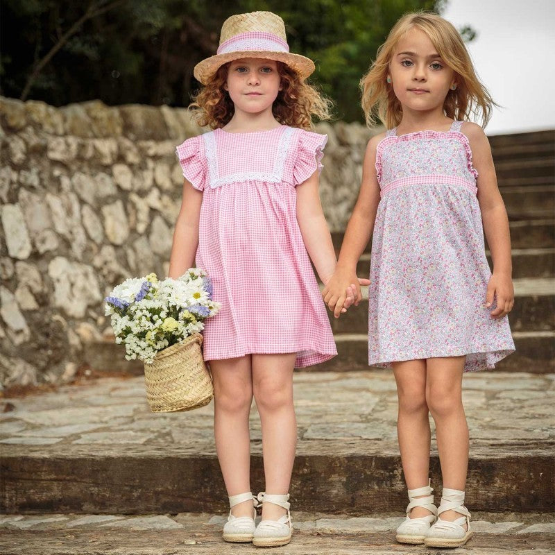 Vestido Babidu Estampado P/ Niñas 93248 by Babidu