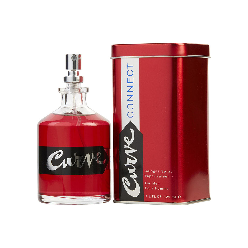 Perfume Curve Connect 125ml P/ Caballeros by Elizabeth Arden