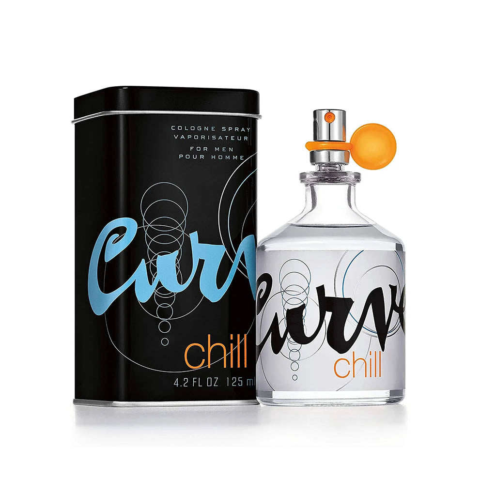 Perfume Curve Chill 125ml P/ Caballeros by Elizabeth Arden