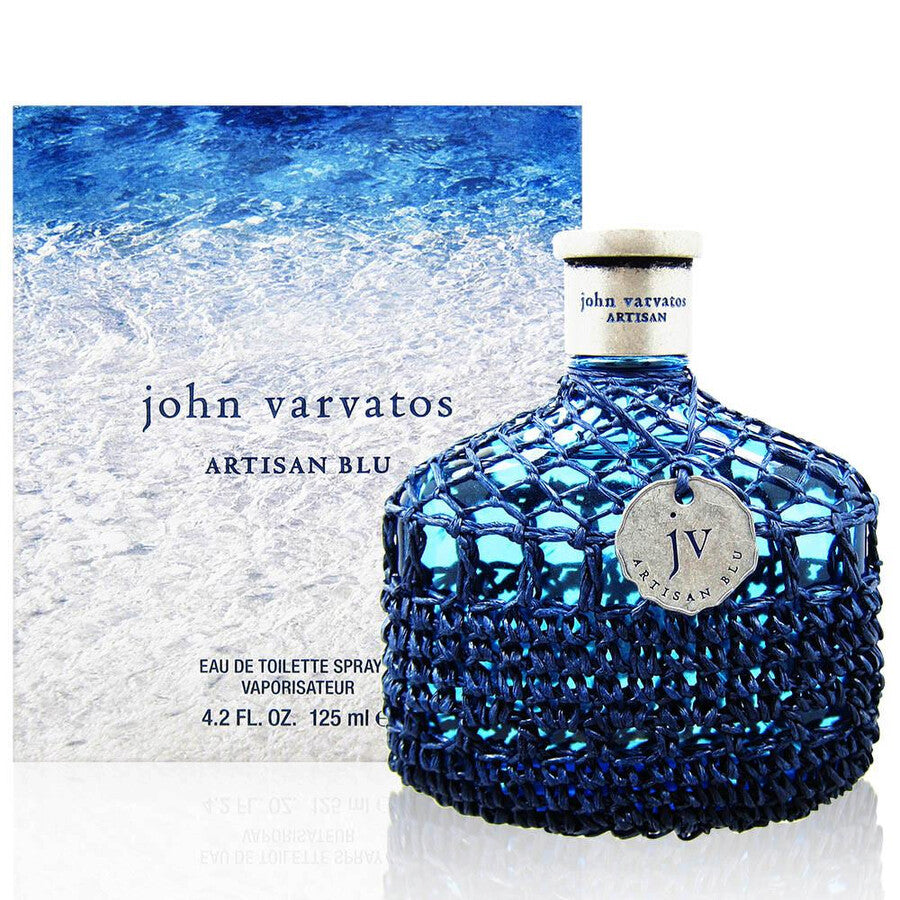Perfume John Varvatos Blue 125ml P/ Caballeros by Elizabeth Arden