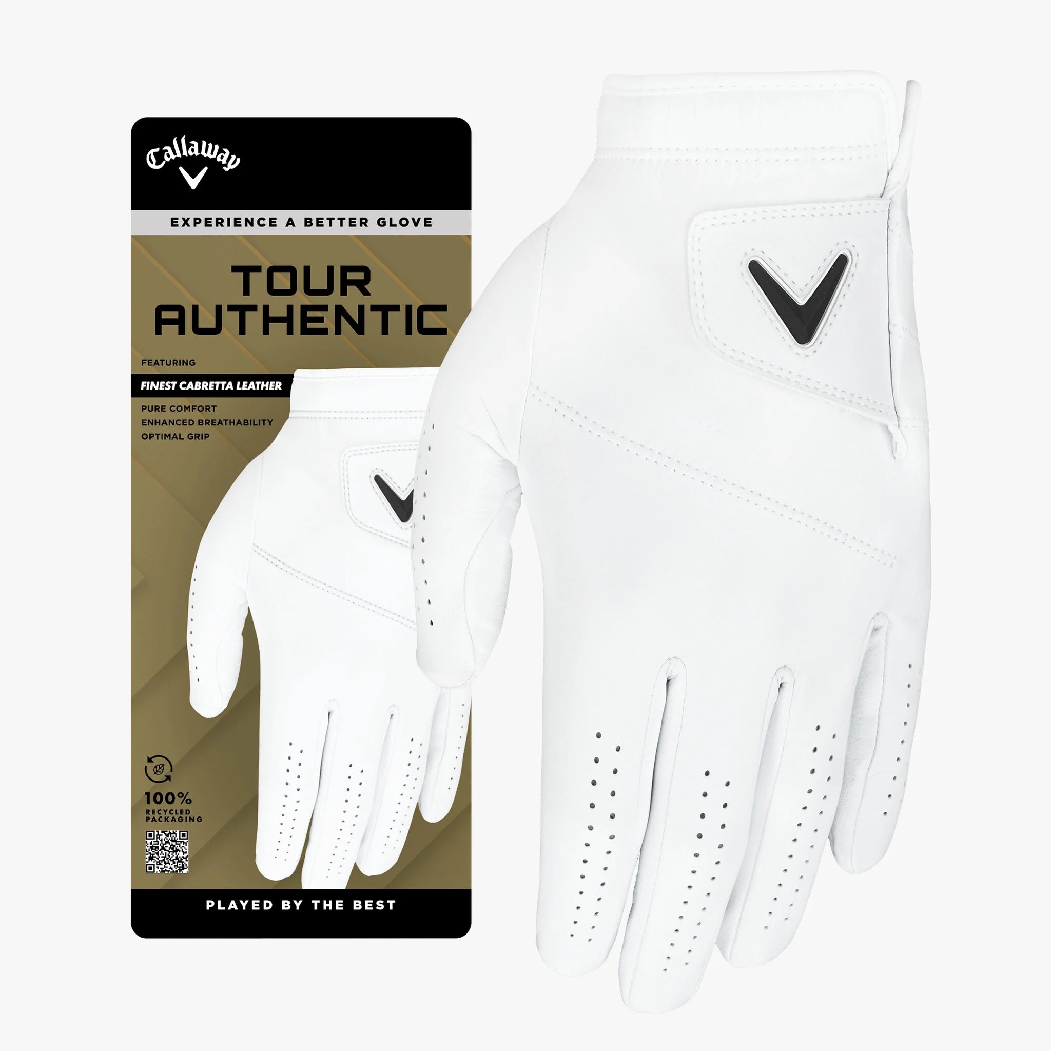 Guantes Callaway Tour Authentic Golf para Caballeros