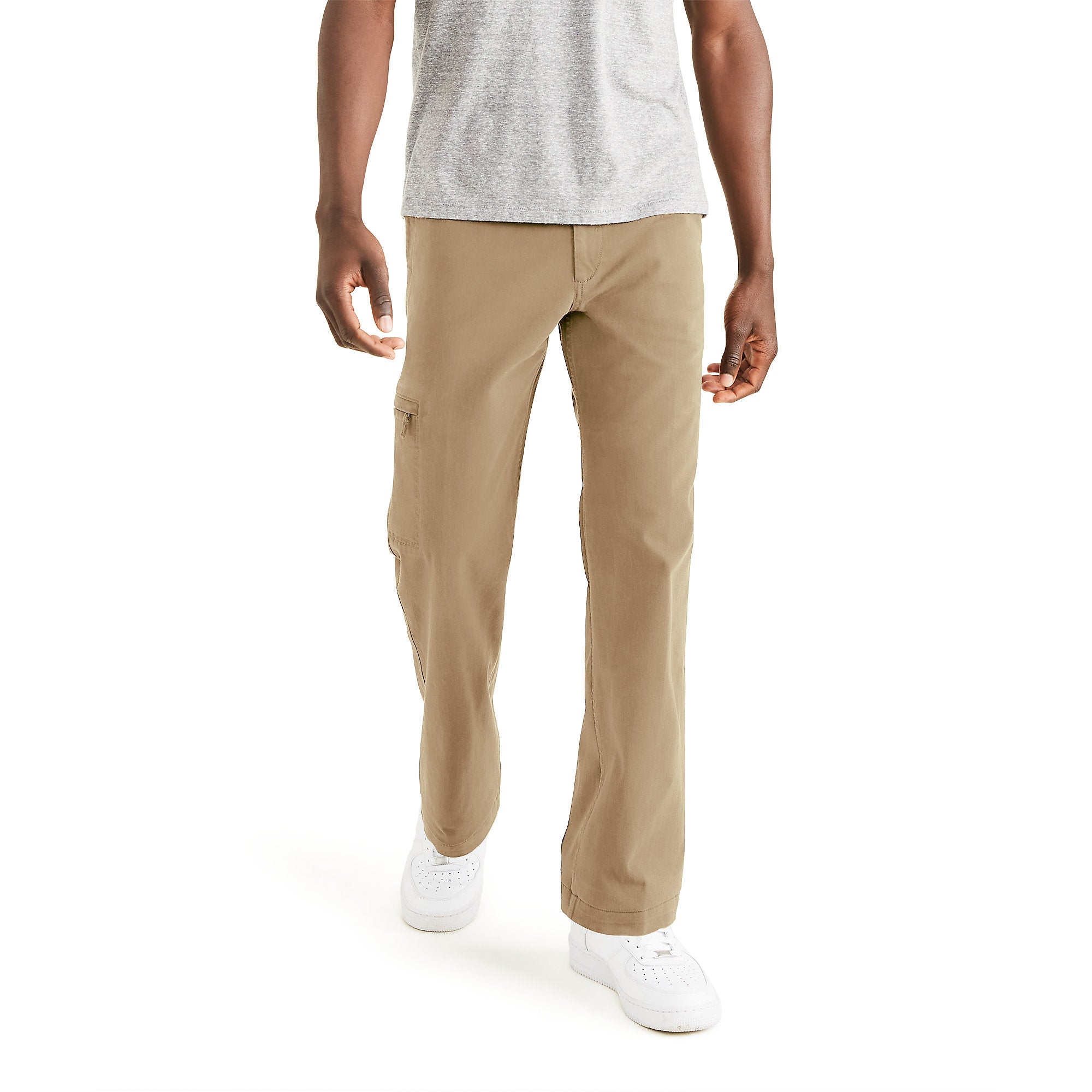 D3 Classic Fit Dockers Men's Comfort Cargo D3 Dockers Mens