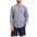 Camisa Dockers Mangas Largas Rayas Cuello Chino Para Caballeros