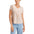 Camiseta Dockers Mangas Cortas Rayas Cuello V Para Damas