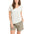 Camiseta Dockers Mangas Cortas Rayas Cuello V Para Damas