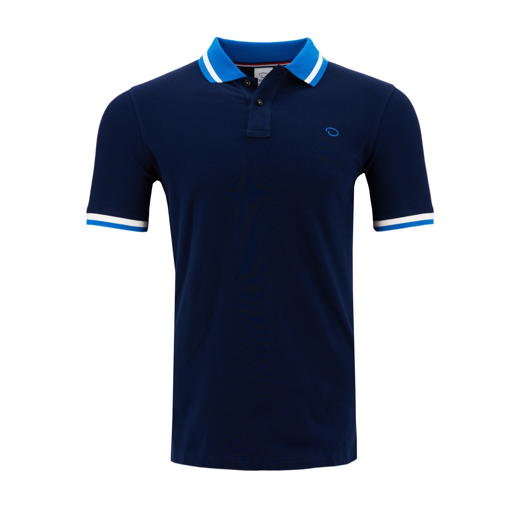 Poloshirt Oscar De La Renta Mangas Cortas Liso P/ Caballeros A23KNP012