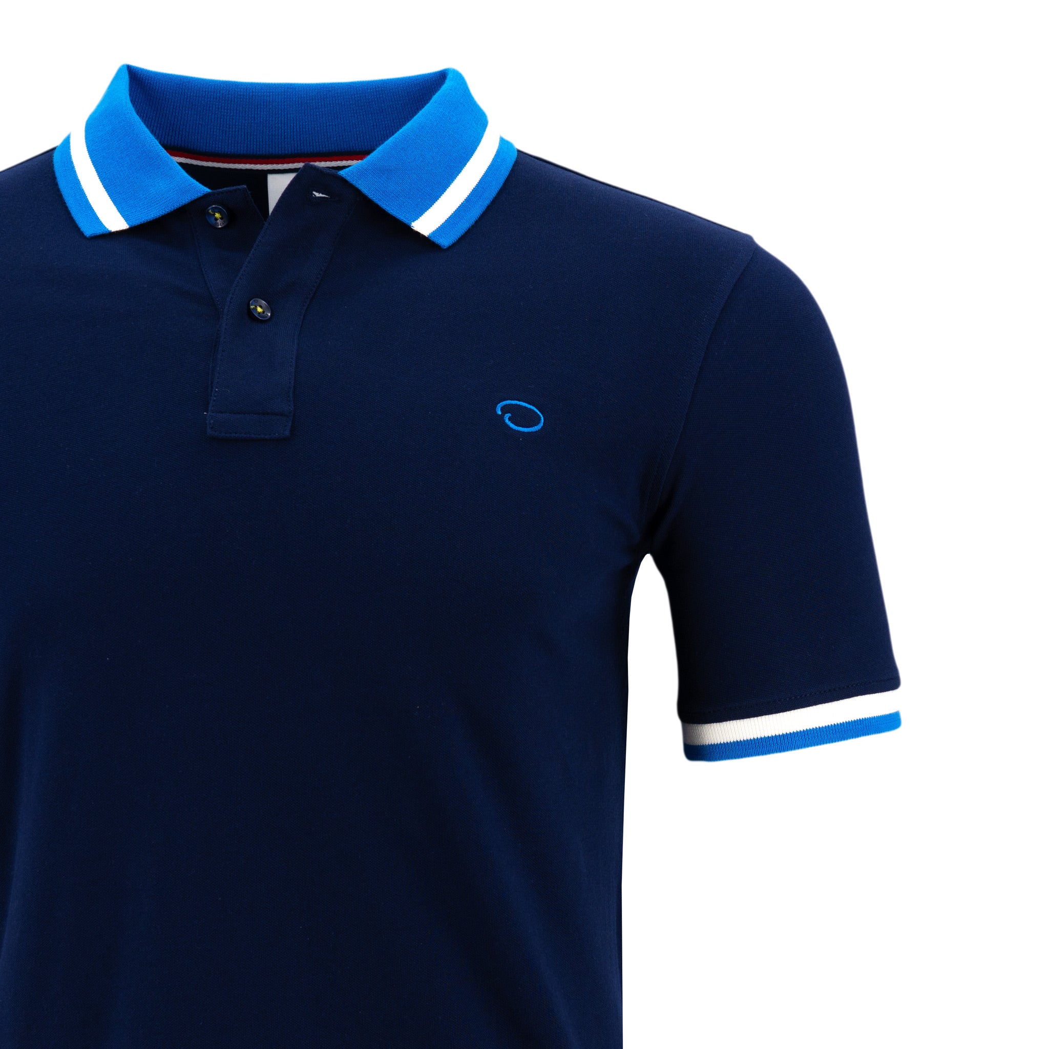 Poloshirt Oscar De La Renta Mangas Cortas Liso P/ Caballeros A23KNP012 by Oscar De La Renta