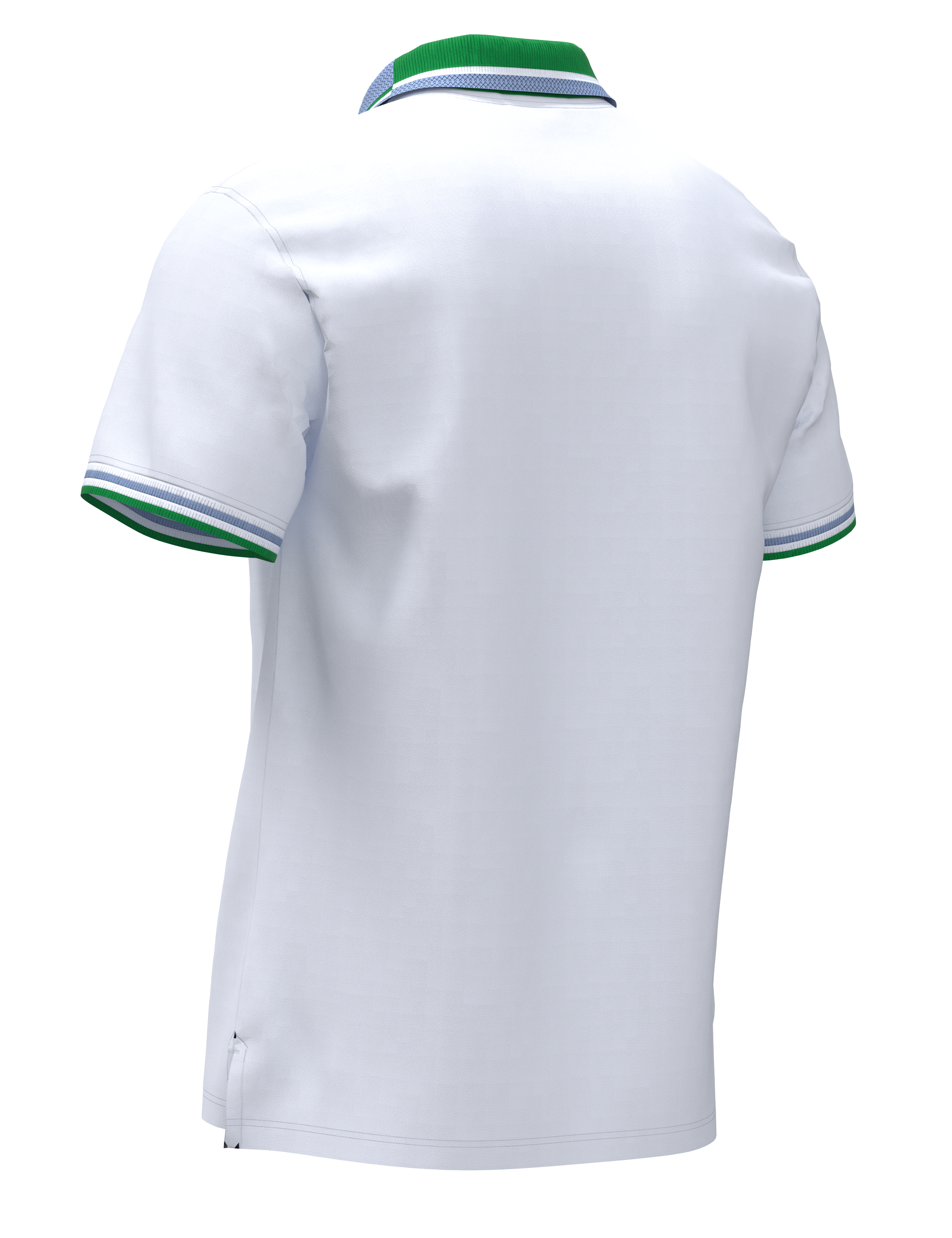 Poloshirt Oscar De La Renta Mangas Cortas Liso P/ Caballeros A23KNP024 by Oscar De La Renta