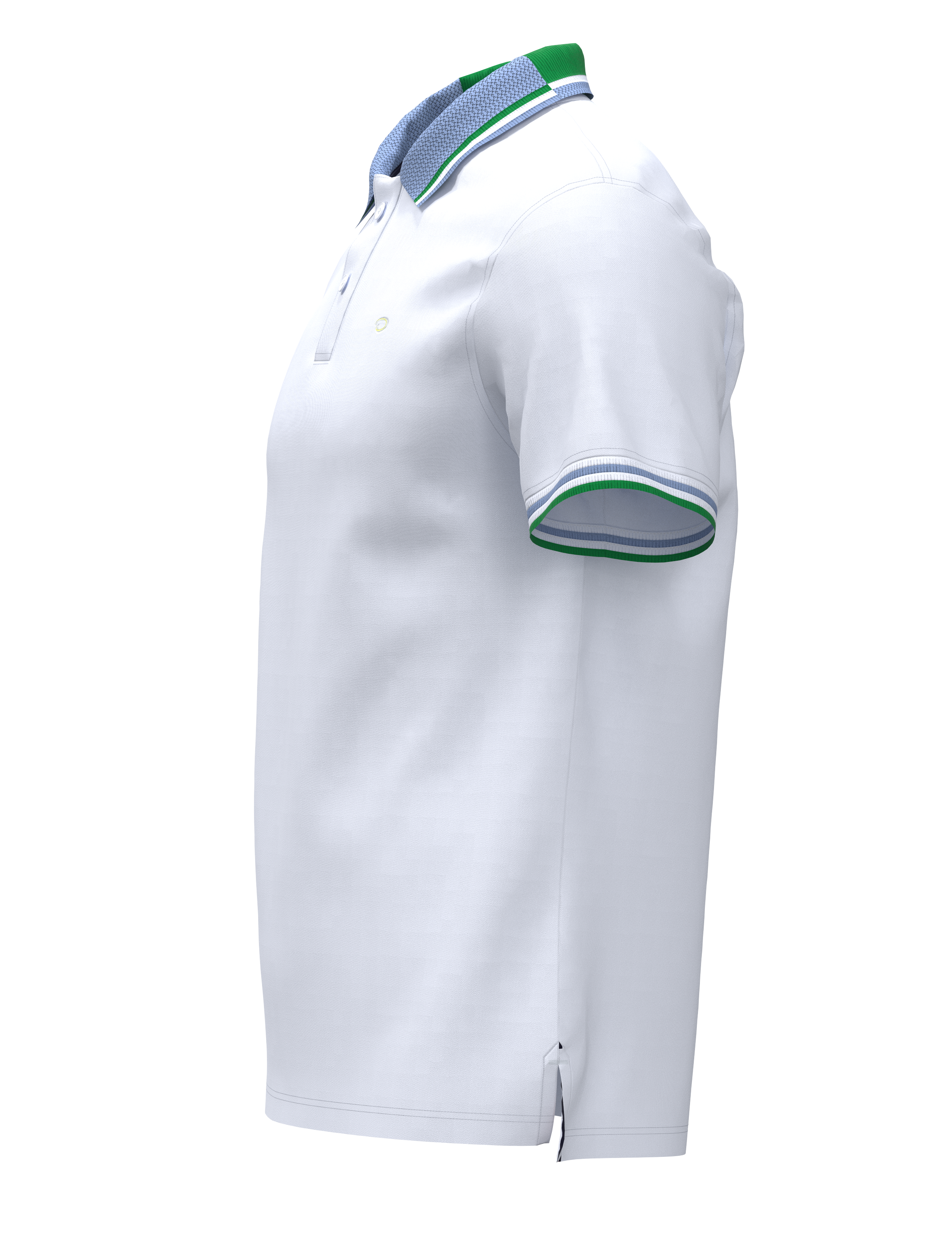 Poloshirt Oscar De La Renta Mangas Cortas Liso P/ Caballeros A23KNP024 by Oscar De La Renta