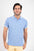 Poloshirt Oscar De La Renta Mangas Cortas Estampado P/ Caballeros A23KNP030
