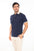 Poloshirt Oscar De La Renta Mangas Cortas Liso P/ Caballeros