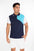 Poloshirt Oscar De La Renta Mangas Cortas Combinado P/ Caballeros