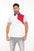 Poloshirt Oscar De La Renta Mangas Cortas Combinado P/ Caballeros