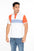 Poloshirt Oscar De La Renta Mangas Cortas Combinado P/ Caballeros