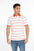 Poloshirt Oscar De La Renta Mangas Cortas Rayas P/ Caballeros