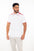 Poloshirt Oscar De La Renta Mangas Cortas Liso P/ Caballeros