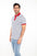 Poloshirt Oscar De La Renta Mangas Cortas Rayas P/ Caballeros