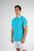 Poloshirt Oscar De La Renta Mangas Cortas Liso Para Caballeros