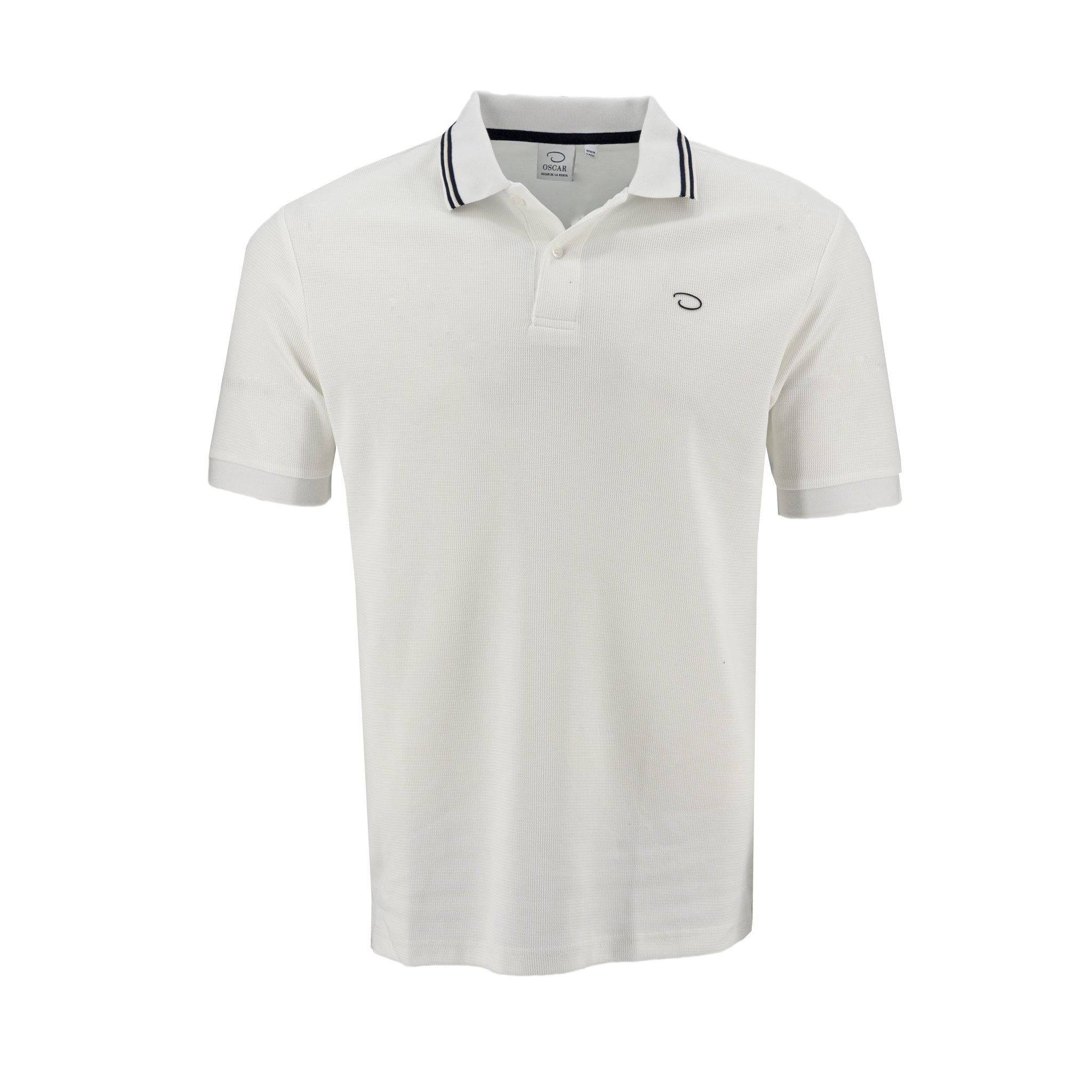 Poloshirt Oscar de La Renta Mangas Cortas Liso para Caballeros