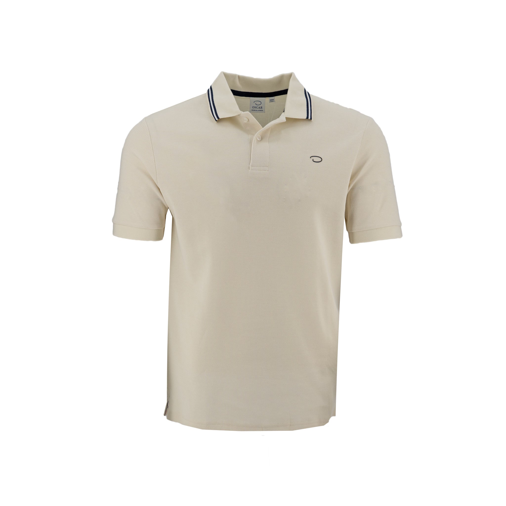 Poloshirt Oscar de La Renta Mangas Cortas Liso para Caballeros
