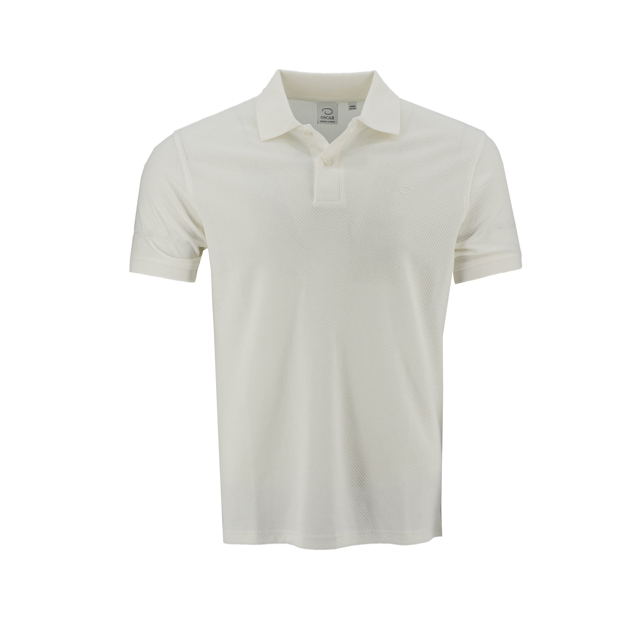 Poloshirt Oscar de La Renta Mangas Cortas Brocado para Caballeros