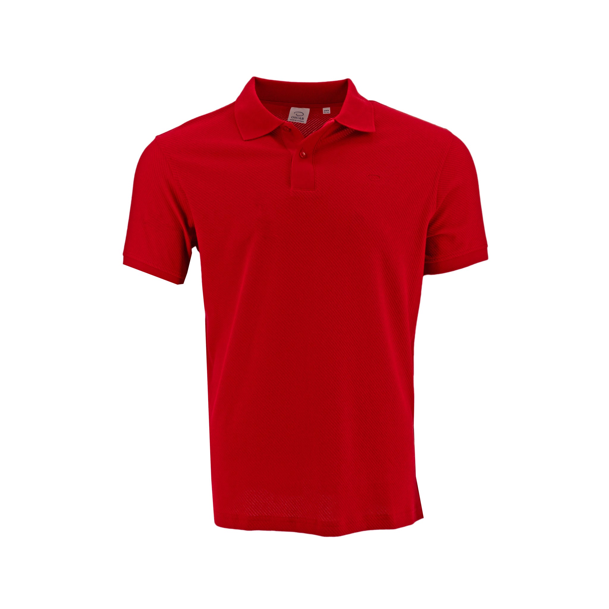 Poloshirt Oscar de La Renta Mangas Cortas Liso para Caballeros